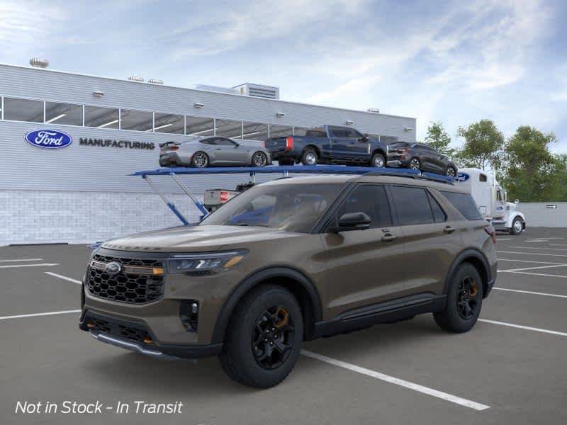New 2026 Marsh Gray Ford Tremor image 2