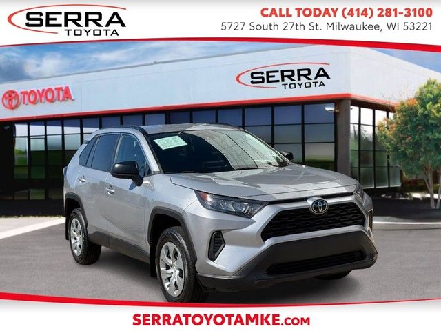 2020 Toyota RAV4 LE