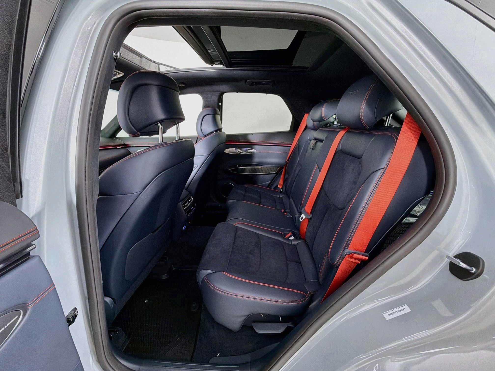 New 2027 Bering Blue Genesis 3.5T Prestige Graphite image 26
