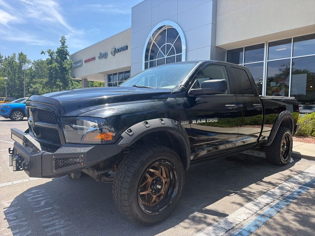 Used 2012 Black Ram  image 1