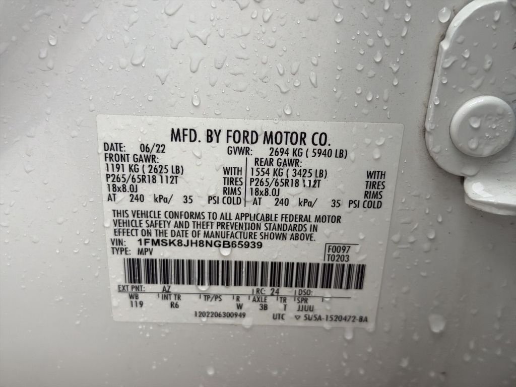 2022 Ford Explorer TIMBERLINE - Photo 32
