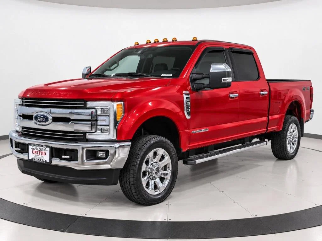 2017 Ford F-350 Super Duty