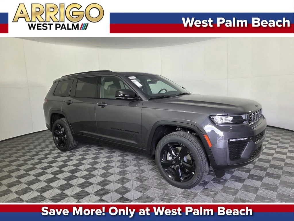 New 2026 Baltic Gray Metallic Clear-Coat Exterior Paint Jeep Limited image 1