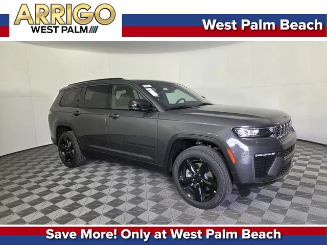 2026 Jeep Grand Cherokee L Limited
