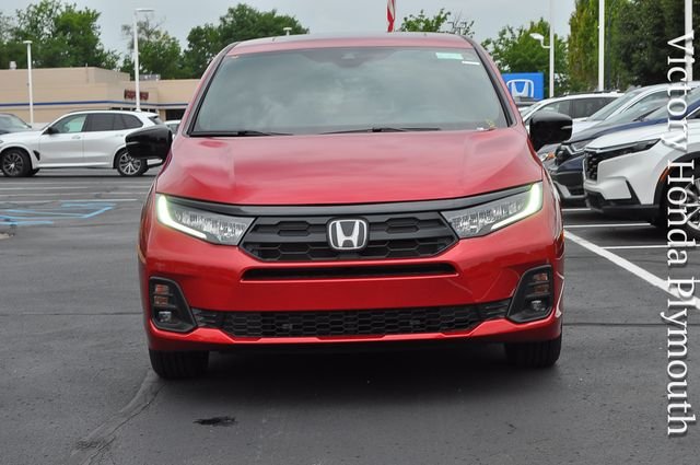 New 2026 Radiant Red Metallic II Honda Sport-L image 6