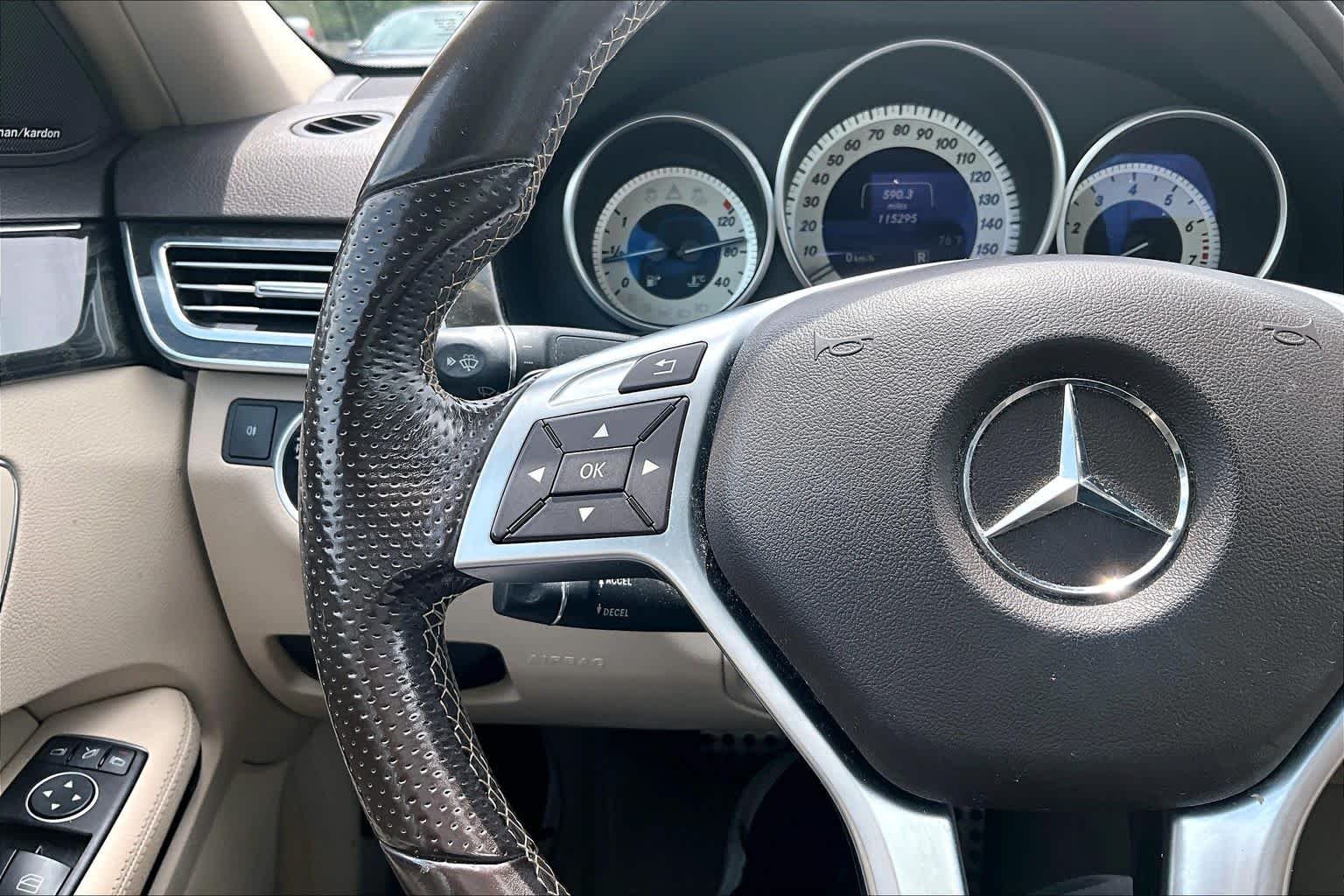 Used 2016 Polar White Mercedes-Benz E 350 Sport image 24