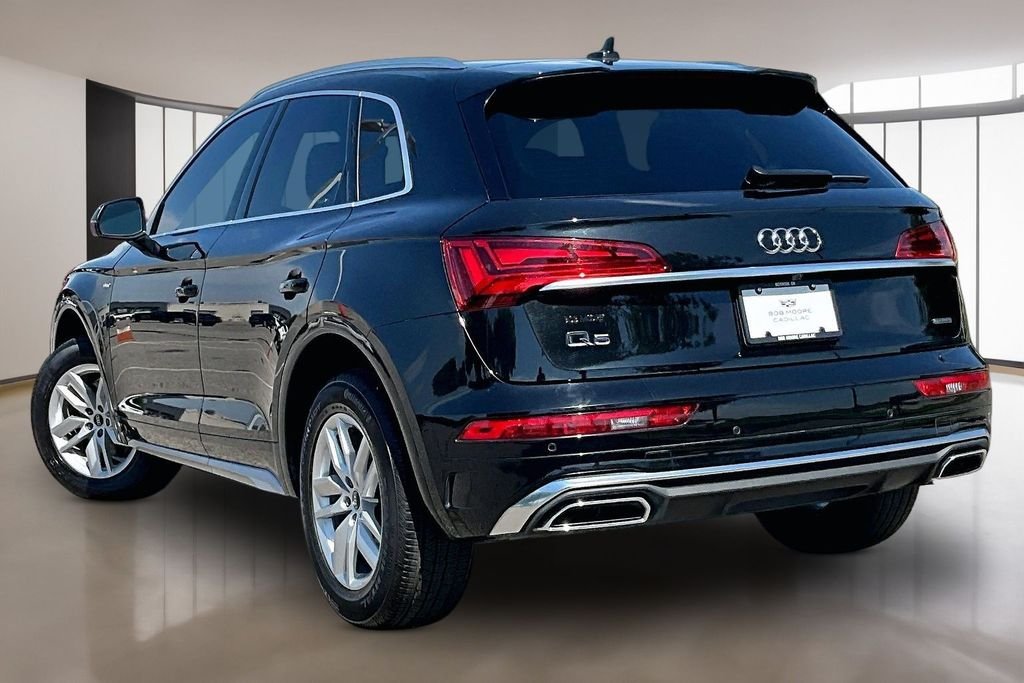 Used 2023 Black Audi 45 S line Premium image 12