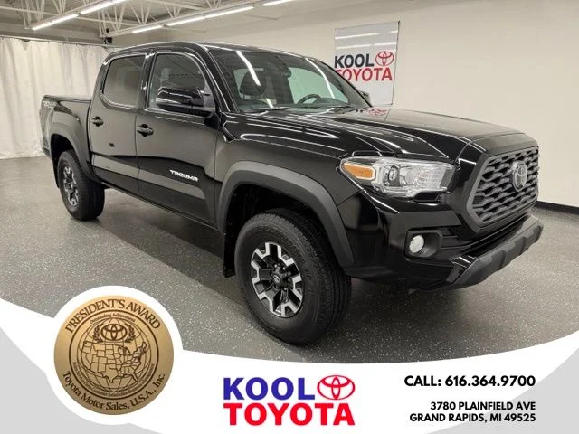 Certified Used 2023 Black Toyota TRD Off-Road image 1