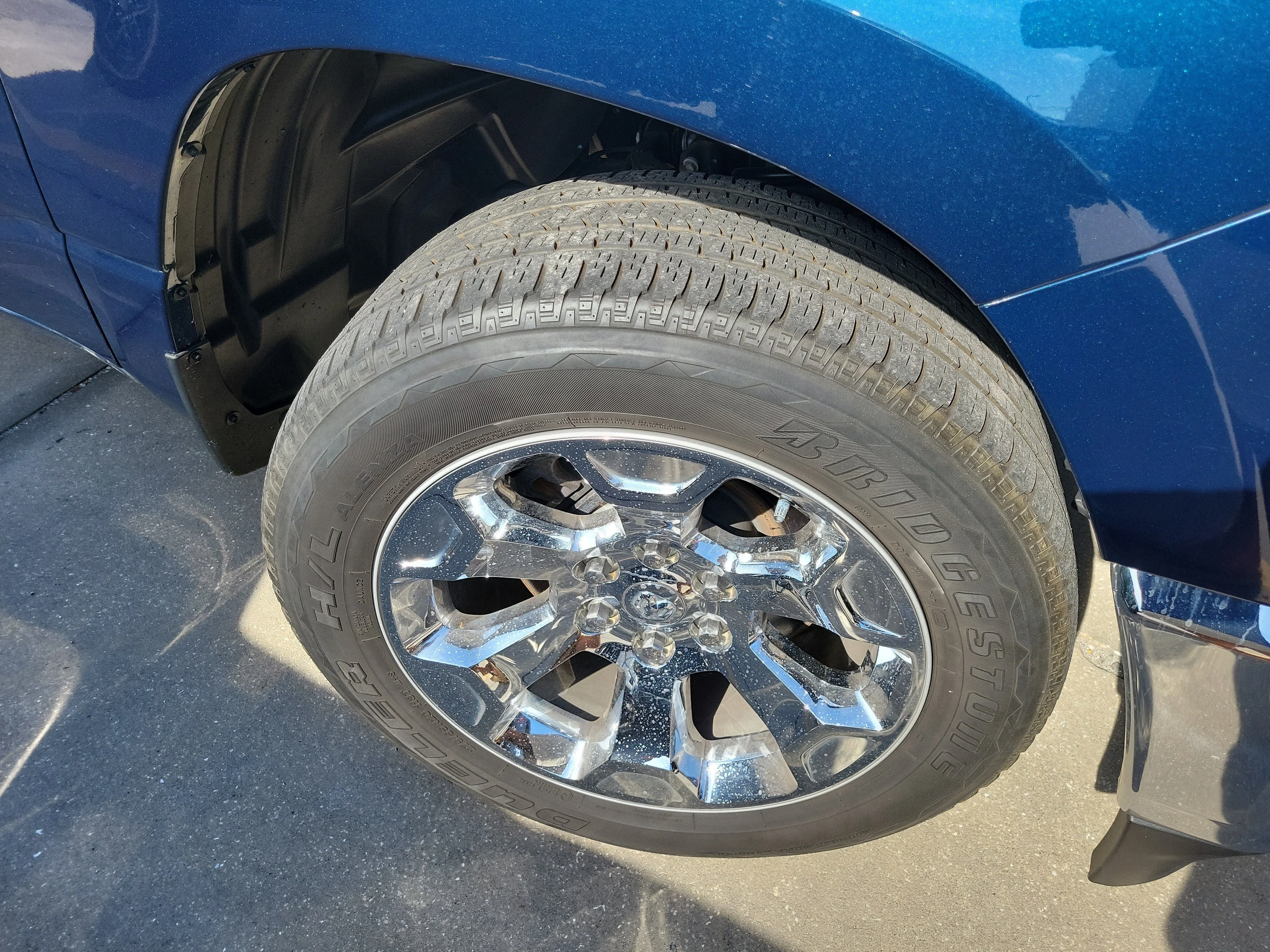 Used 2022 Patriot Blue Pearlcoat Ram Big Horn image 7