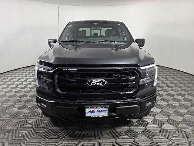 New 2025 Agate Black Metallic Ford Lariat® image 61