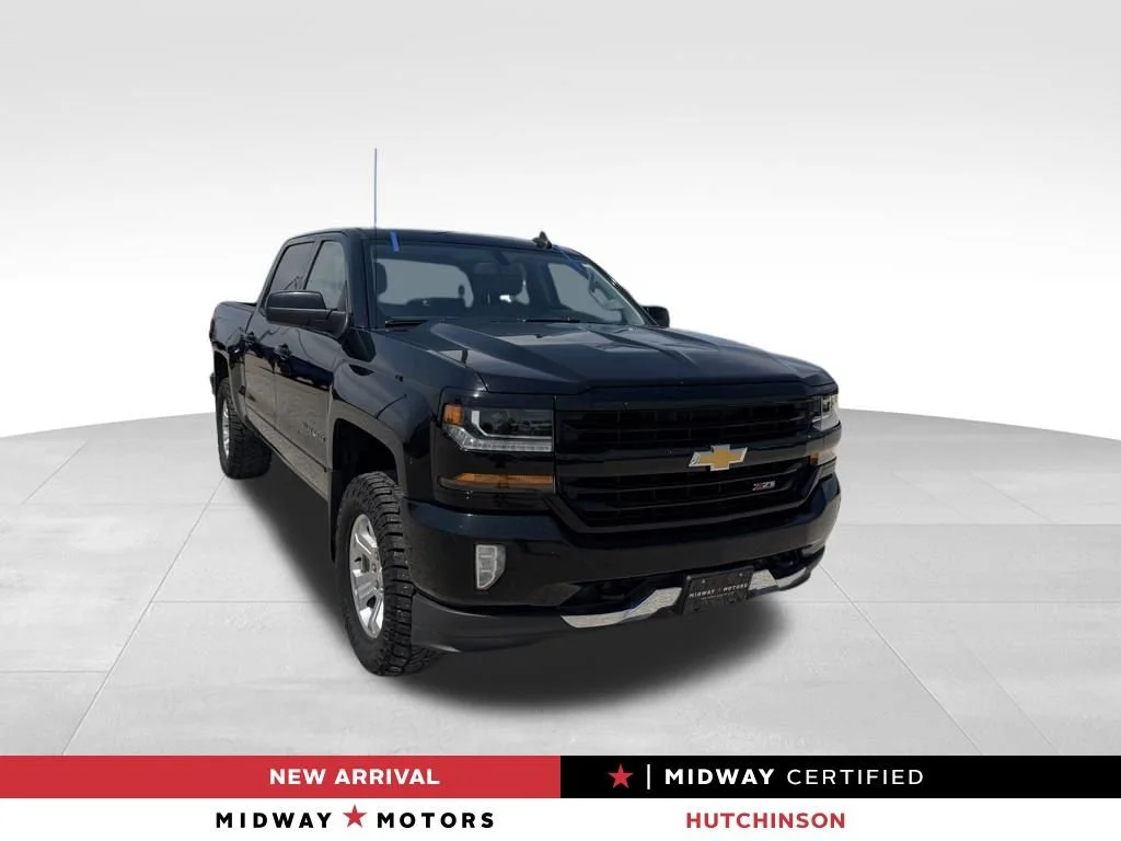 2018 Chevrolet Silverado 1500 LT Z71 4X4 Crew Cab Short Box's photo
