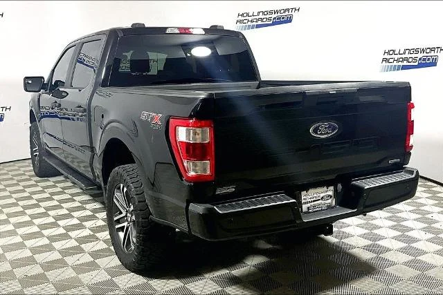 Certified Used 2023 Black Metallic Ford XL image 34