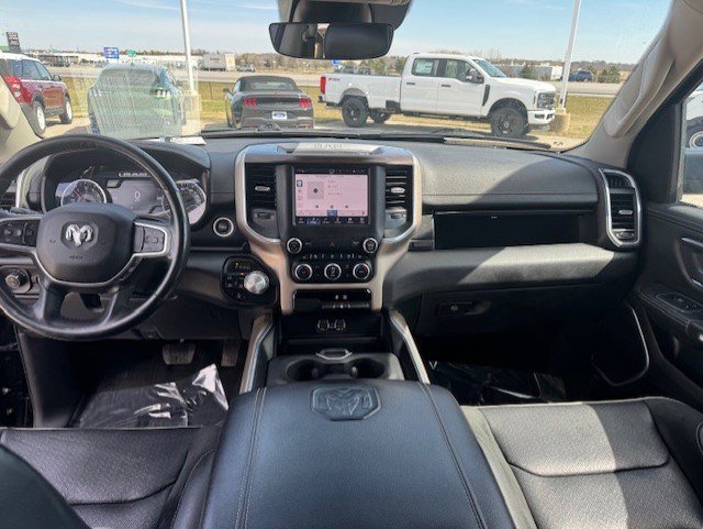 Certified Used 2022 Diamond Black Ram Laramie image 27