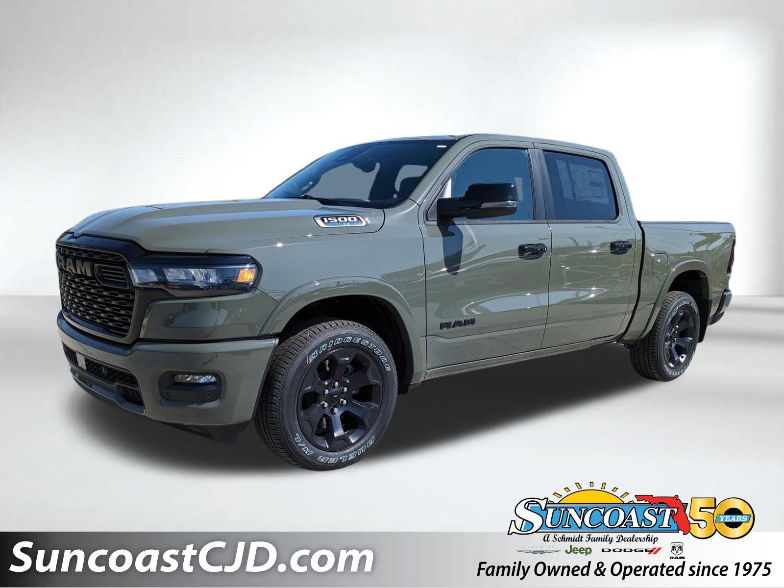 New 2026 Canyon Lake Exterior Paint RAM Big Horn/Lone Star image 1