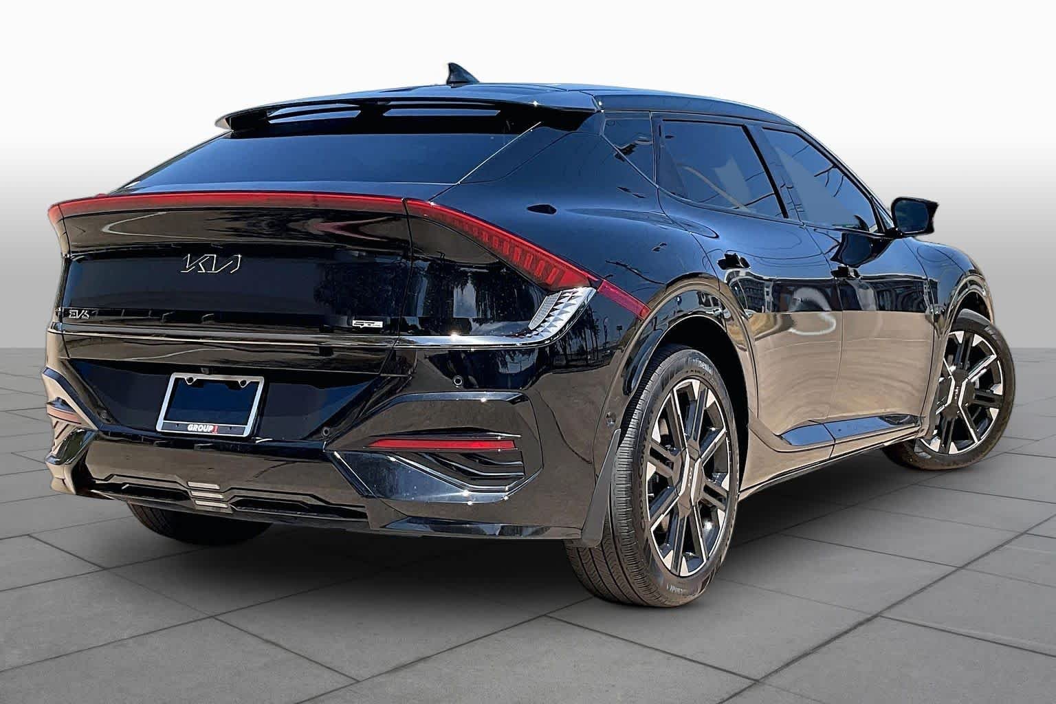 Used 2025 Ebony Black Kia GT-Line image 12