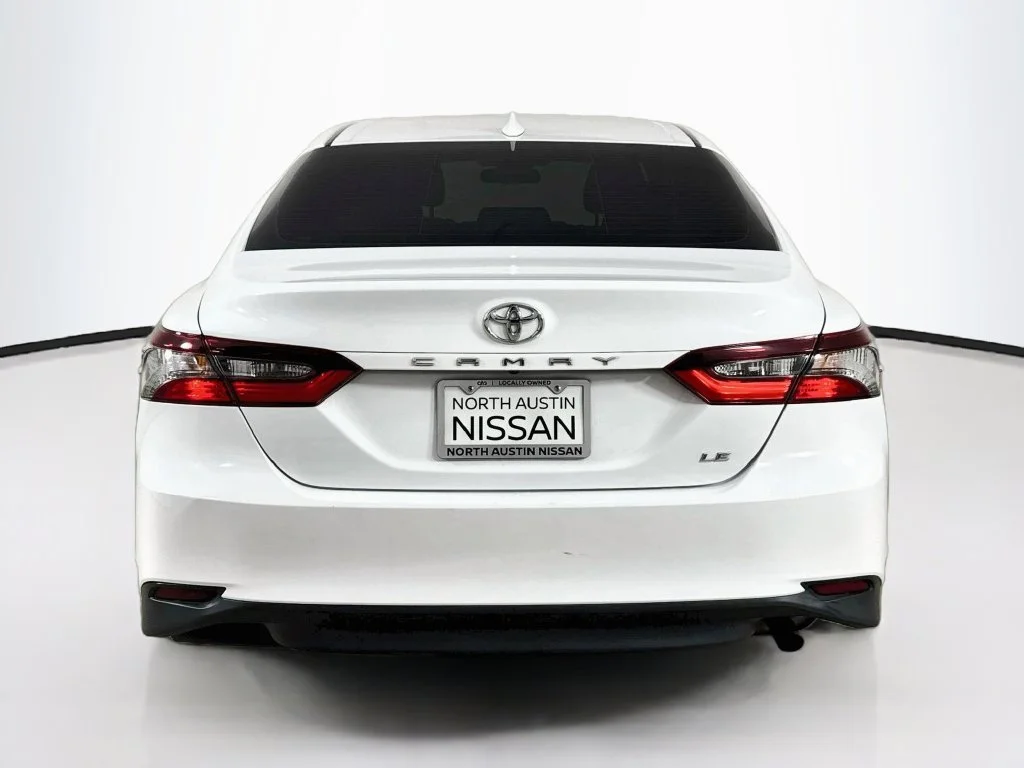 Used 2023 White Toyota LE image 6