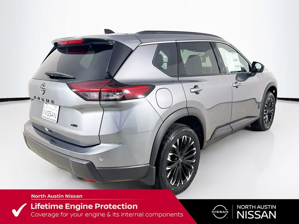 New 2026 Gray Nissan Dark Armor image 8