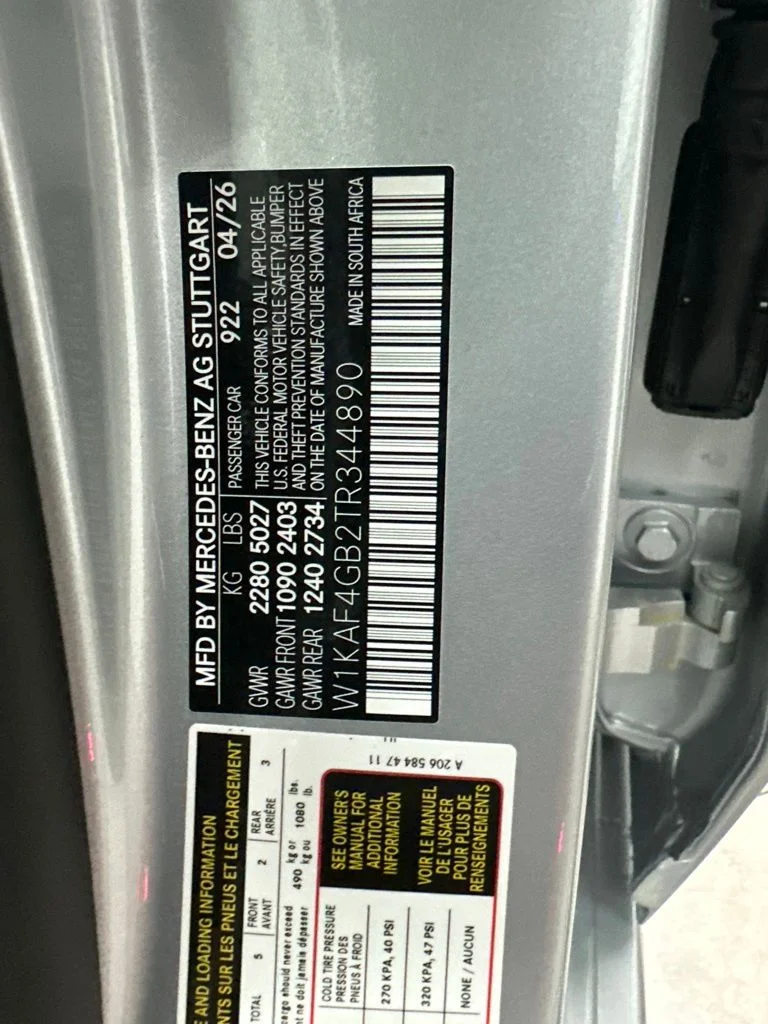 New 2026 Silver Mercedes-Benz C 300 image 28