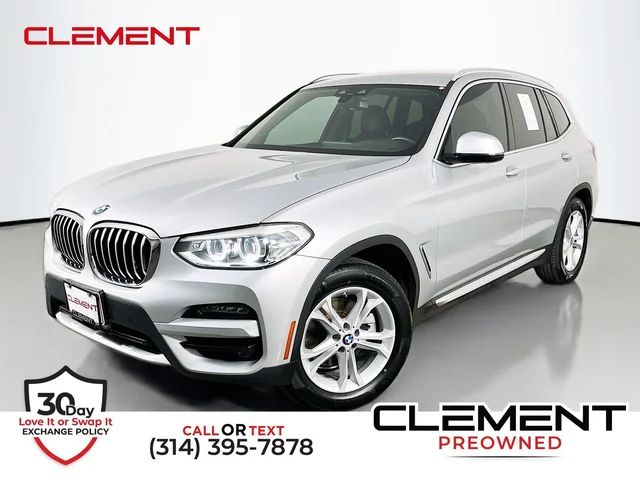 2021 BMW X3 xDrive30i