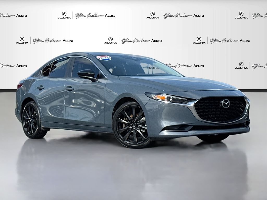 Used 2023 Gray Mazda 2.5 S Carbon Edition image 1