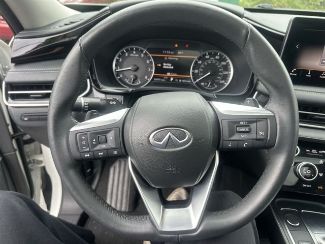 Certified Used 2023 White INFINITI PURE image 13