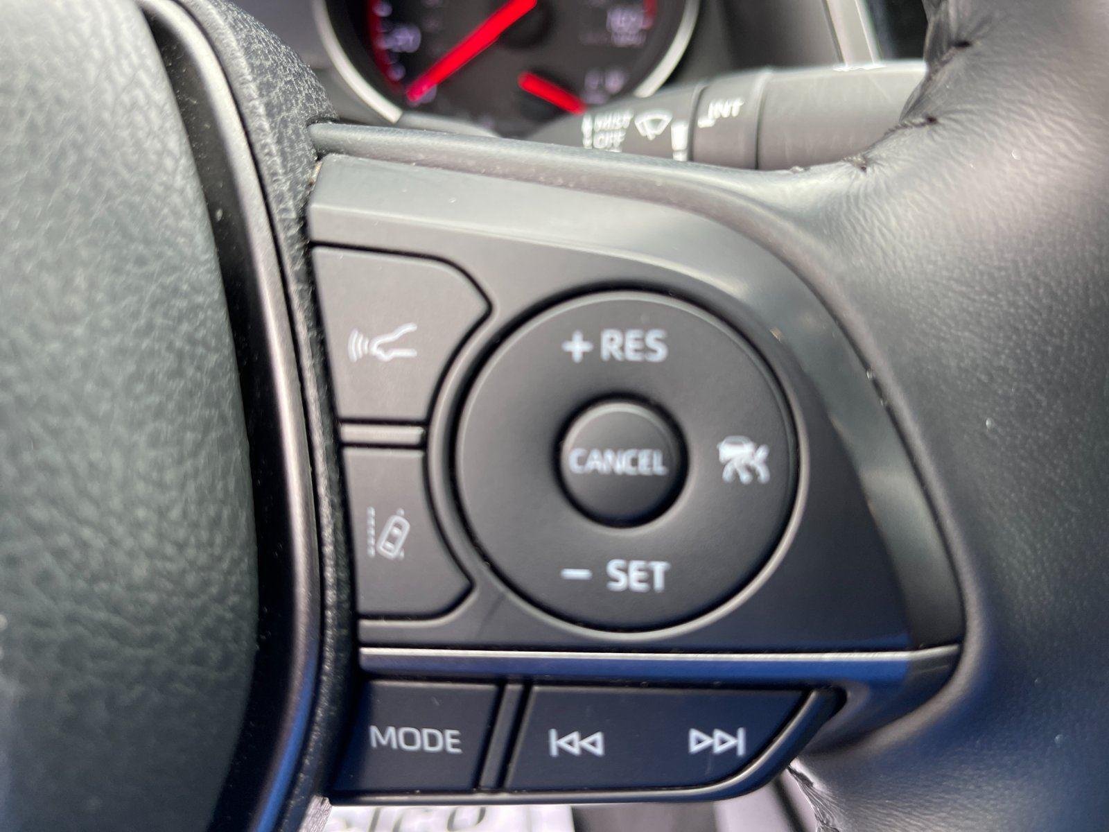Used 2024 Predawn Gray Mica Toyota XSE image 20