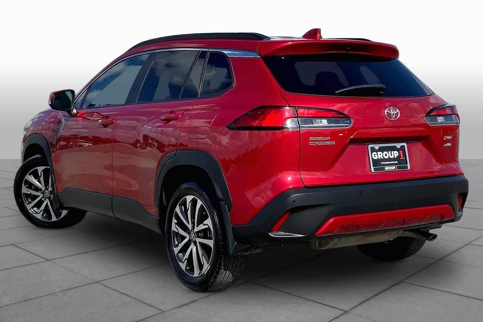 Used 2023 Barcelona Red Metallic Toyota XLE image 12
