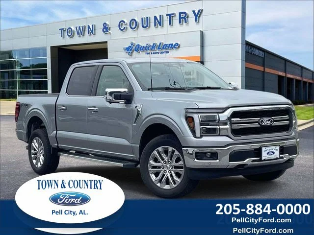 New 2026 Iconic Silver Metallic Ford Lariat image 23