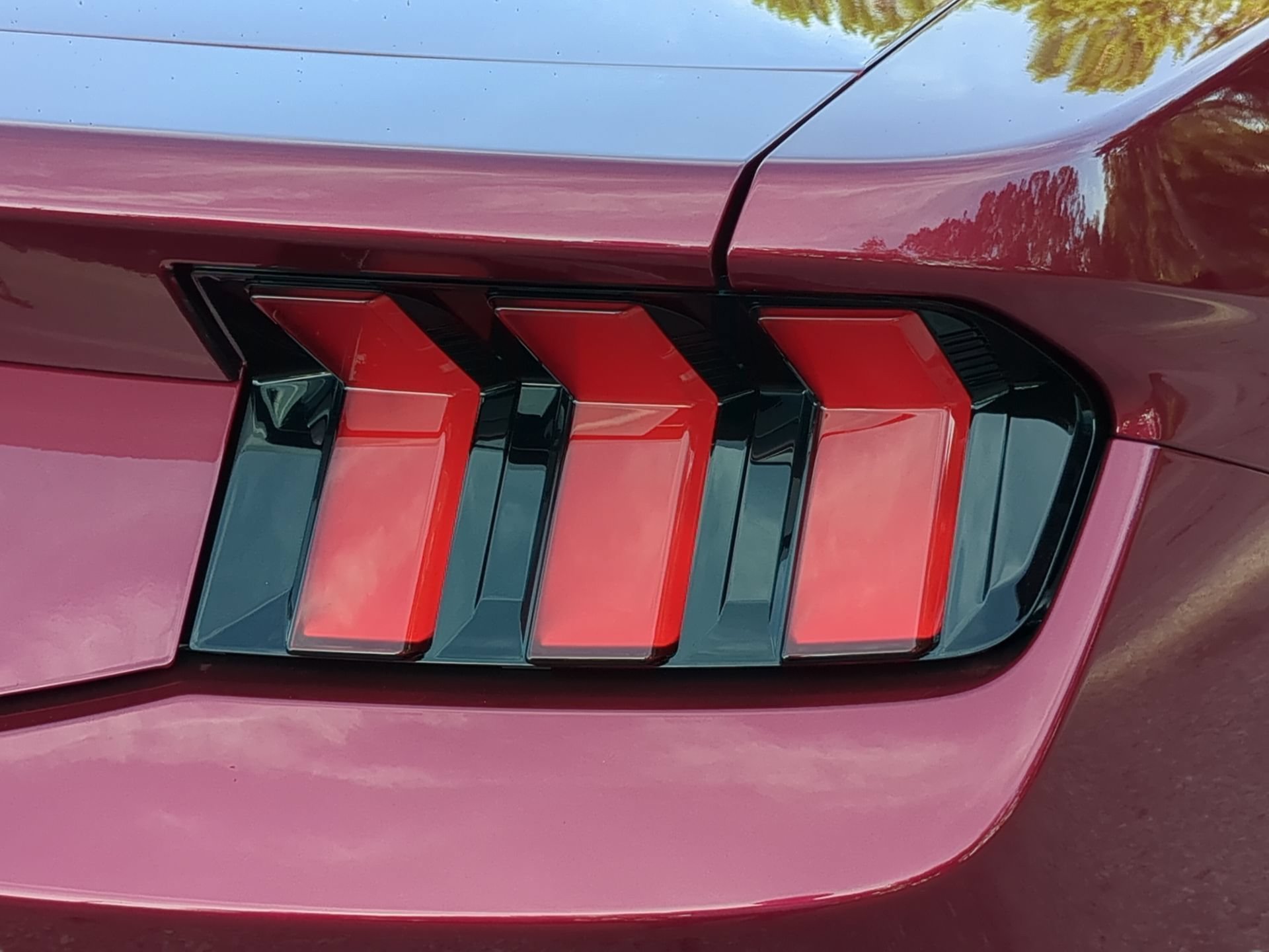New 2026 Molten Magenta Metallic Tinted Clearcoat Ford EcoBoost® Fastback image 42