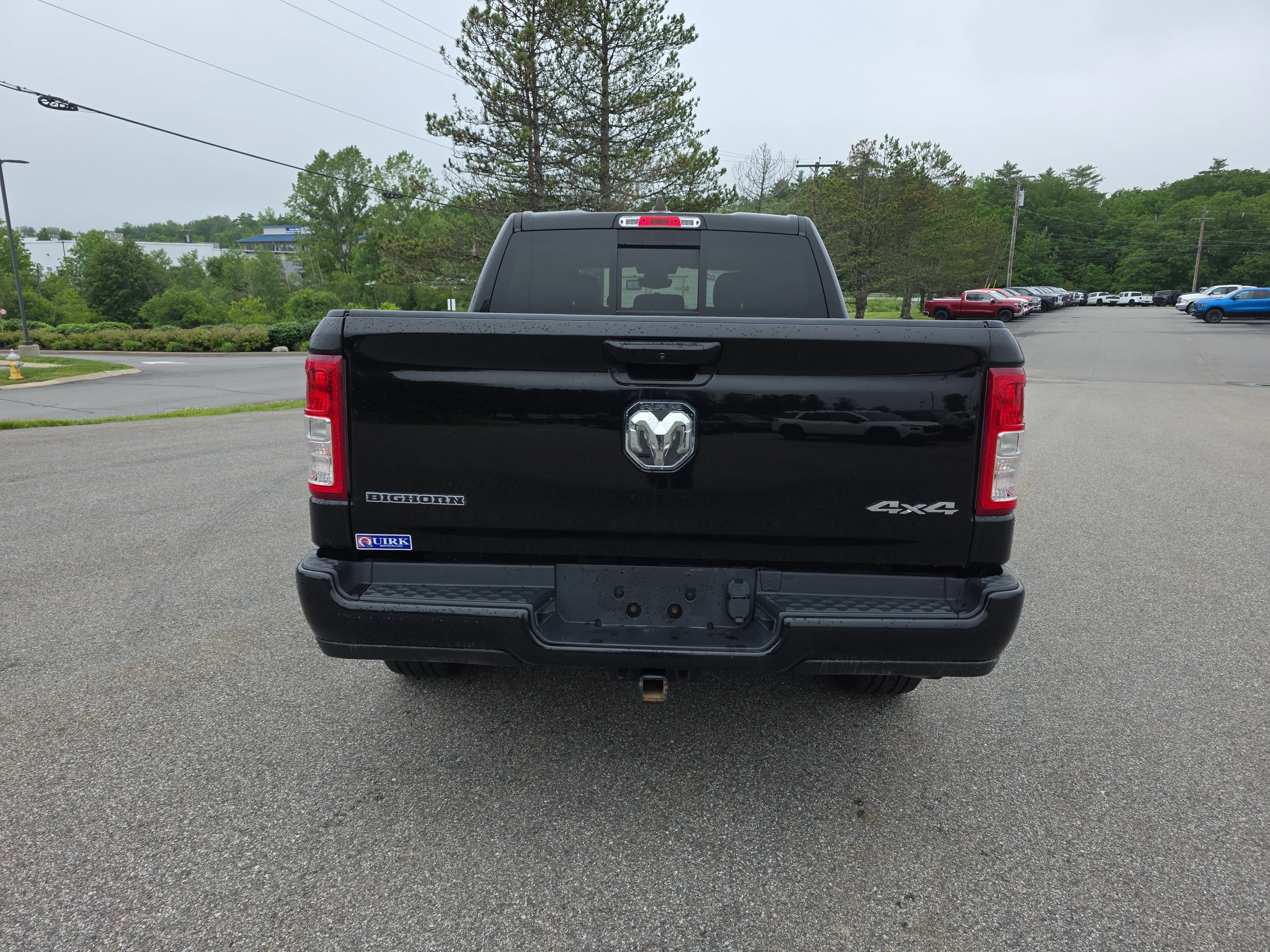 Used 2022 Diamond Black Crystal Pearlcoat Ram Big Horn image 4
