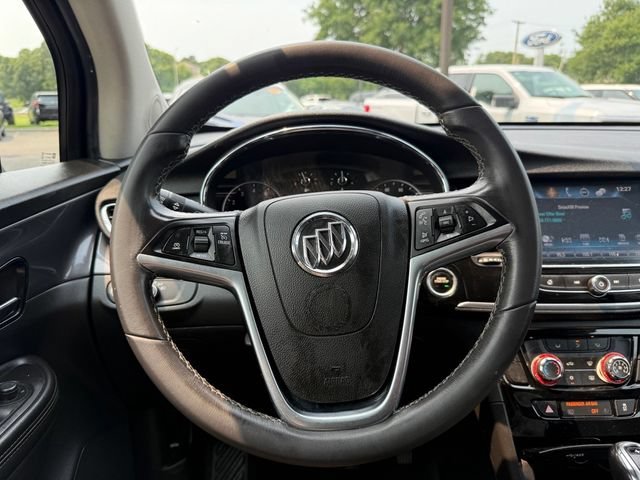 Used 2020 Includes (MDP) Anthracite lower exterior accent color, Paint code W598F. Buick Preferred image 12