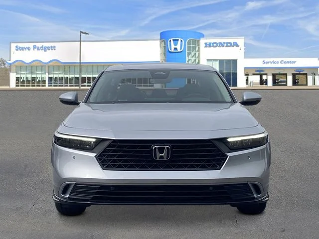 New 2026 Solar Silver Metallic Honda EX-L image 7