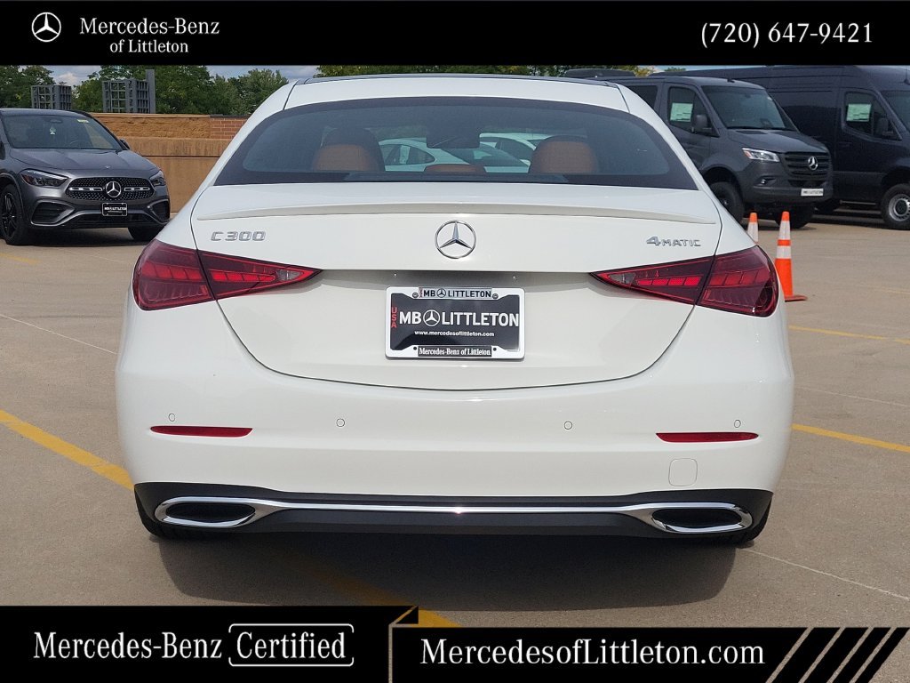 Certified Used 2026 White Mercedes-Benz C 300 image 6