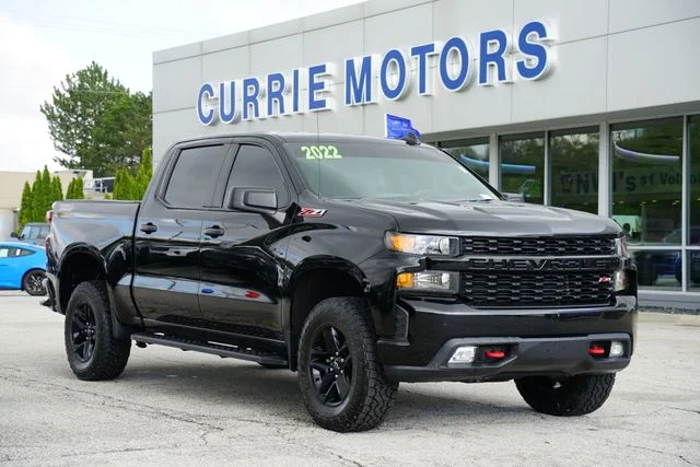 Certified Used 2022  Chevrolet Custom Trail Boss image 1