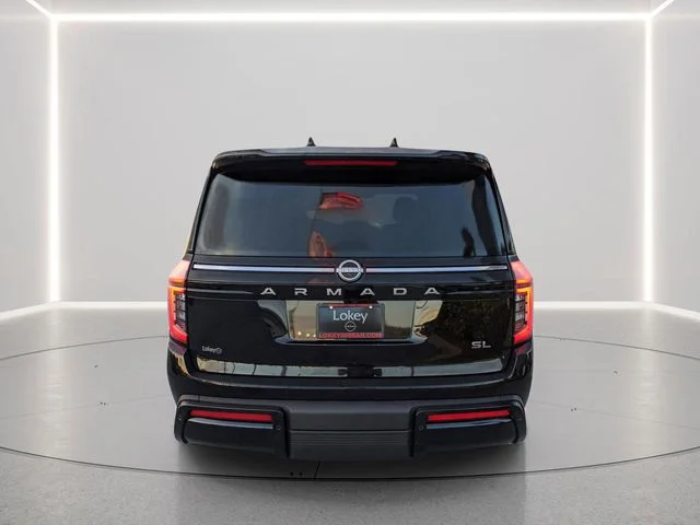 New 2026 Super Black Nissan SL image 4