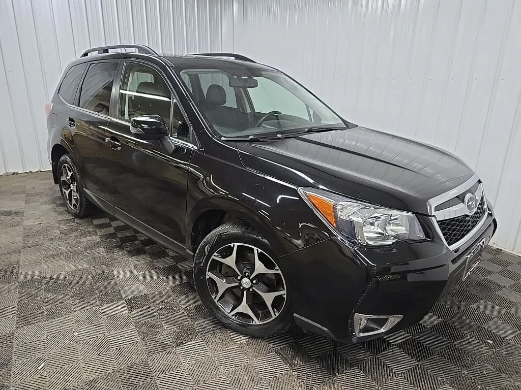 Used 2014 Crystal Black Silica Subaru 2.0XT Touring image 7