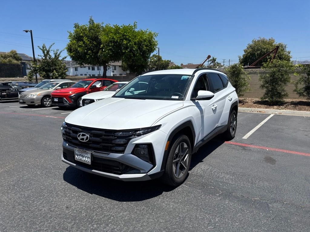 2025 Hyundai Tucson SEL AWD's photo