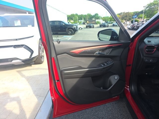 New 2026 Apex Red Chevrolet RS image 13
