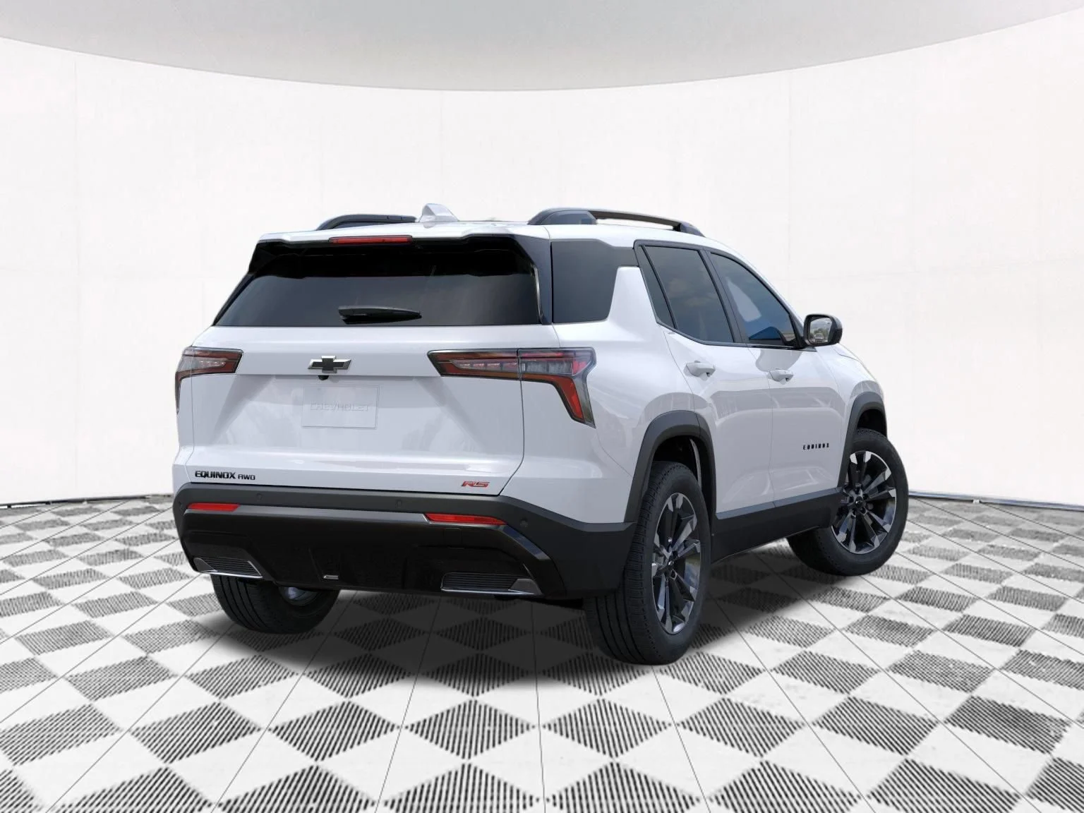 New 2027 Polar White Tricoat Chevrolet RS image 9