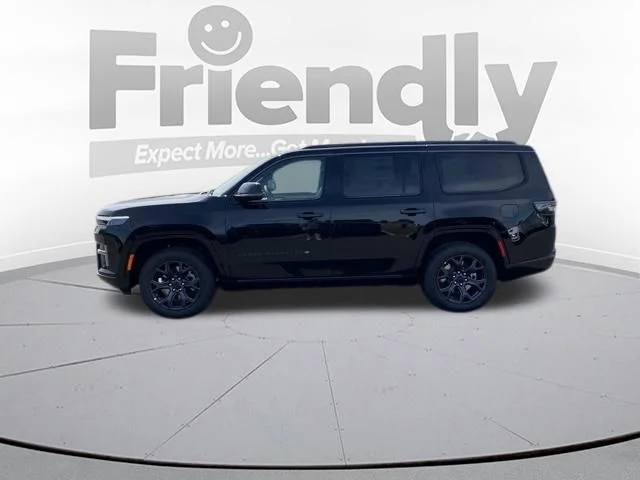 New 2026 High Gloss Black Exterior Paint Jeep Limited Altitude image 2