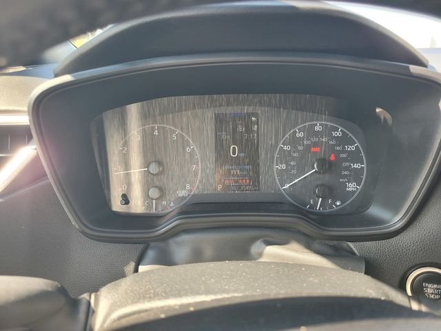 Used 2024 Silver Toyota SE image 29