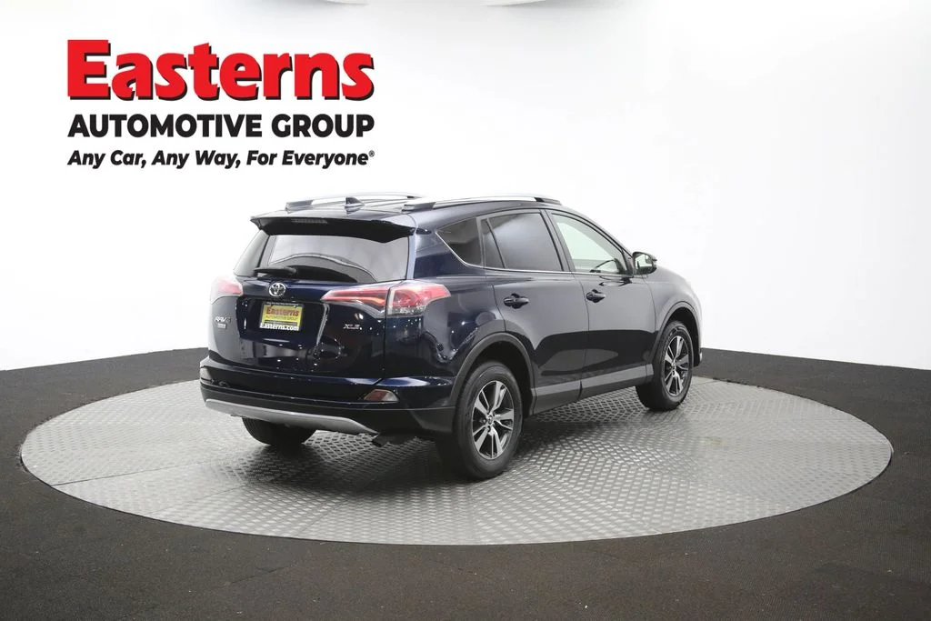 Used 2017 Blue Toyota XLE image 44