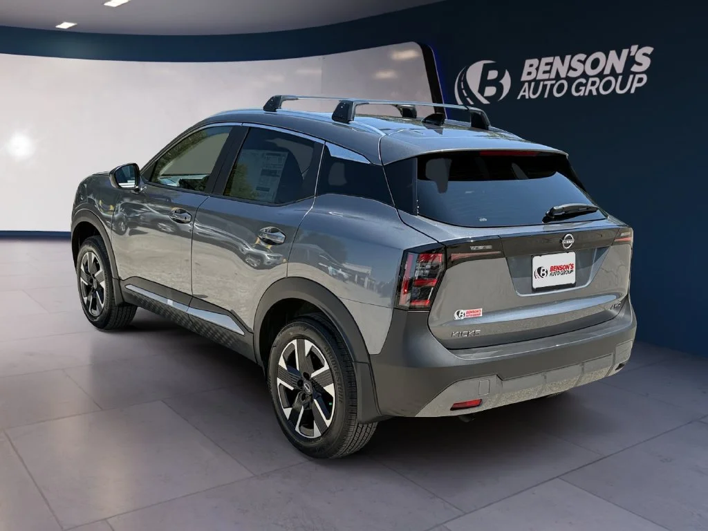 New 2027 Gray Nissan SV image 3