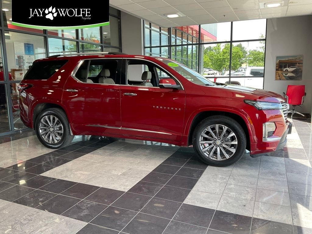 Used 2023 Red Chevrolet Premier image 1