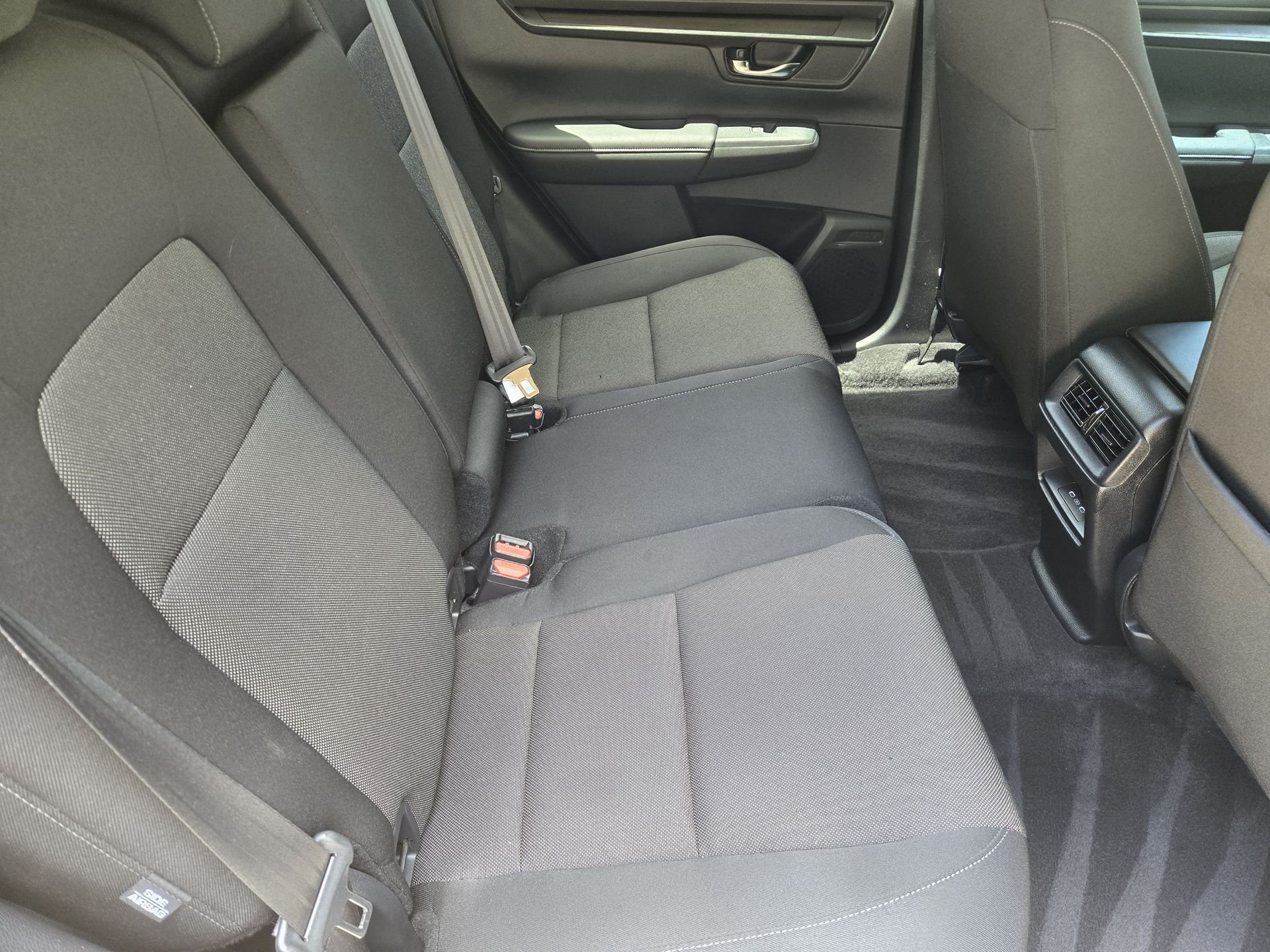 Used 2025 Canyon River Blue Metallic Honda EX image 28