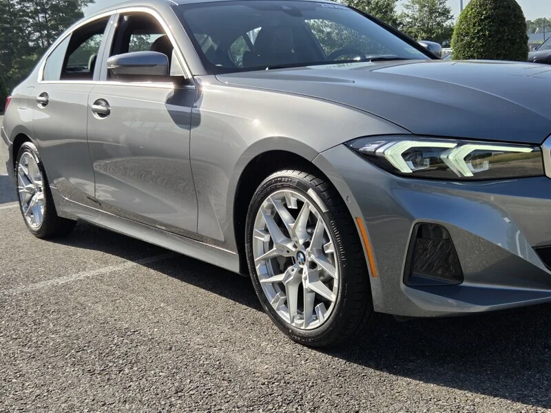 Used 2025 Gray Metallic BMW 330I SEDAN image 25