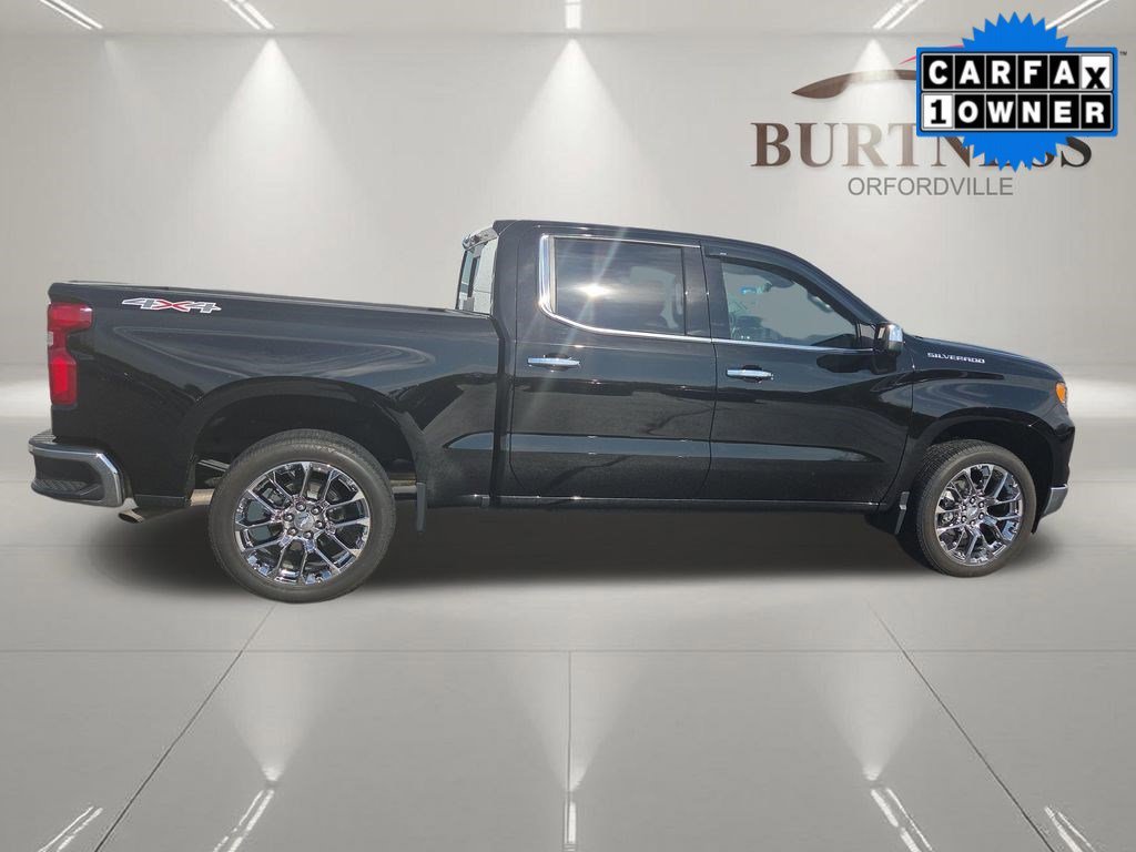Used 2025 Black Chevrolet LTZ image 9
