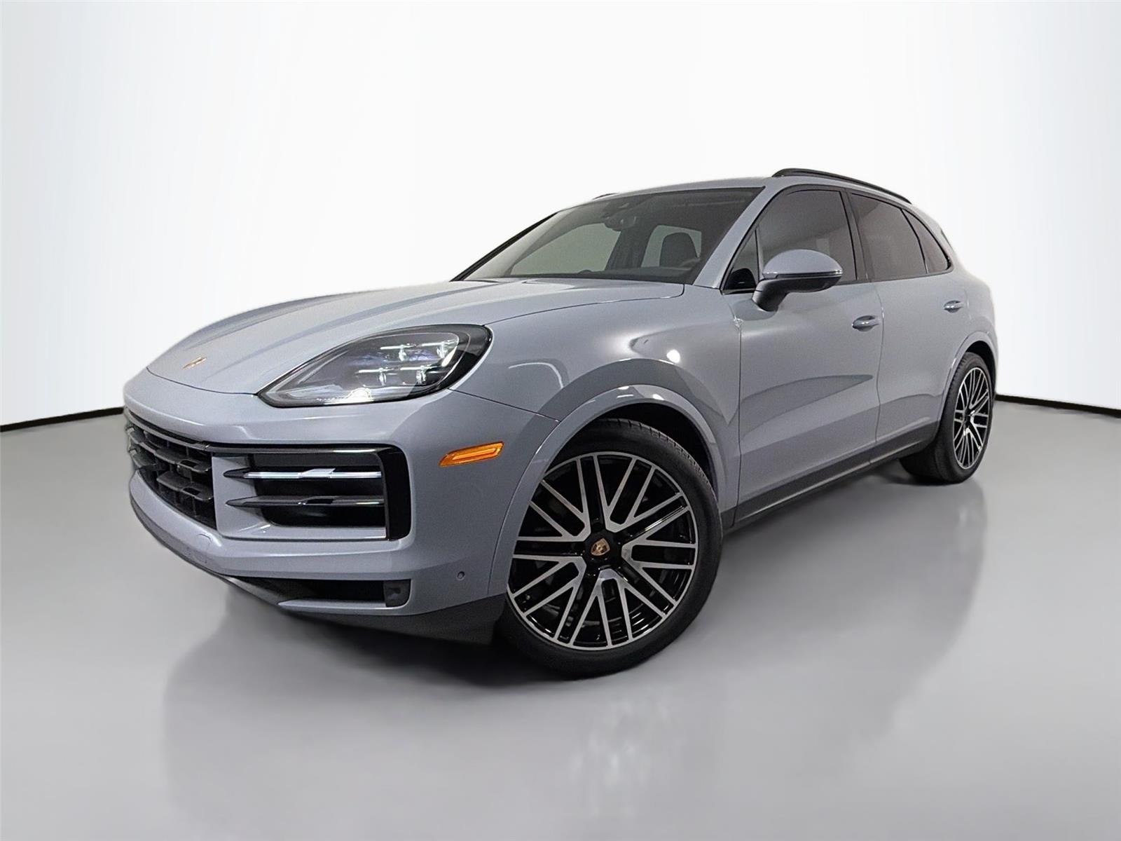 New 2025 Arctic Grey Porsche  image 1