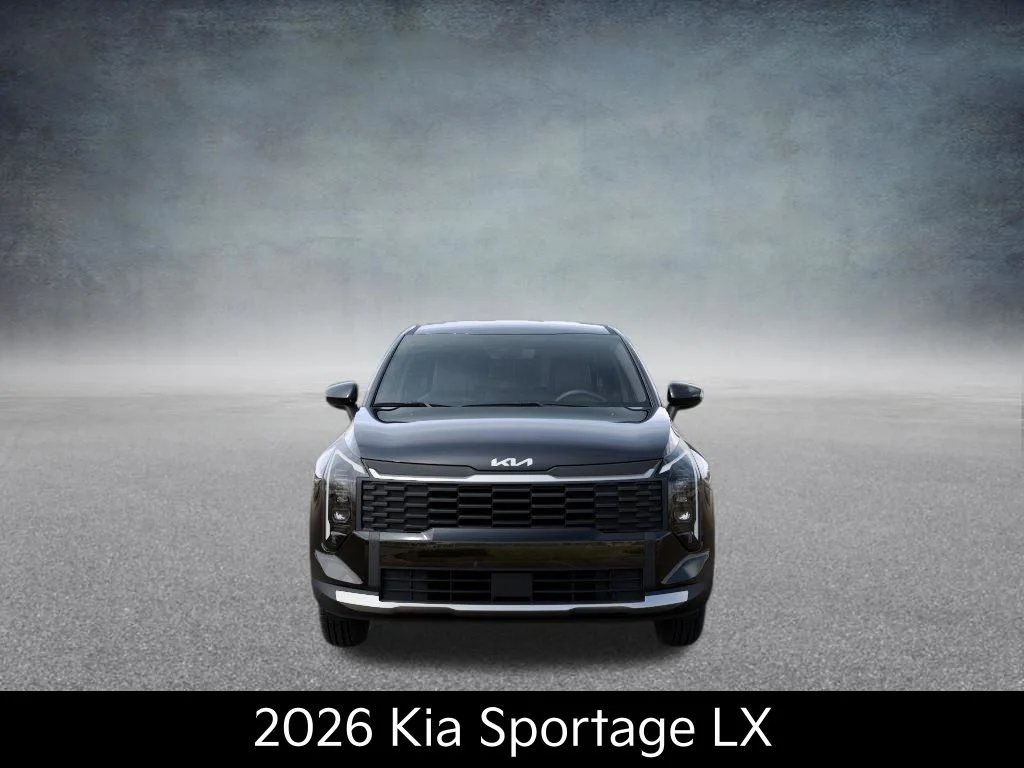 New 2026 Ebony Black Kia LX image 2