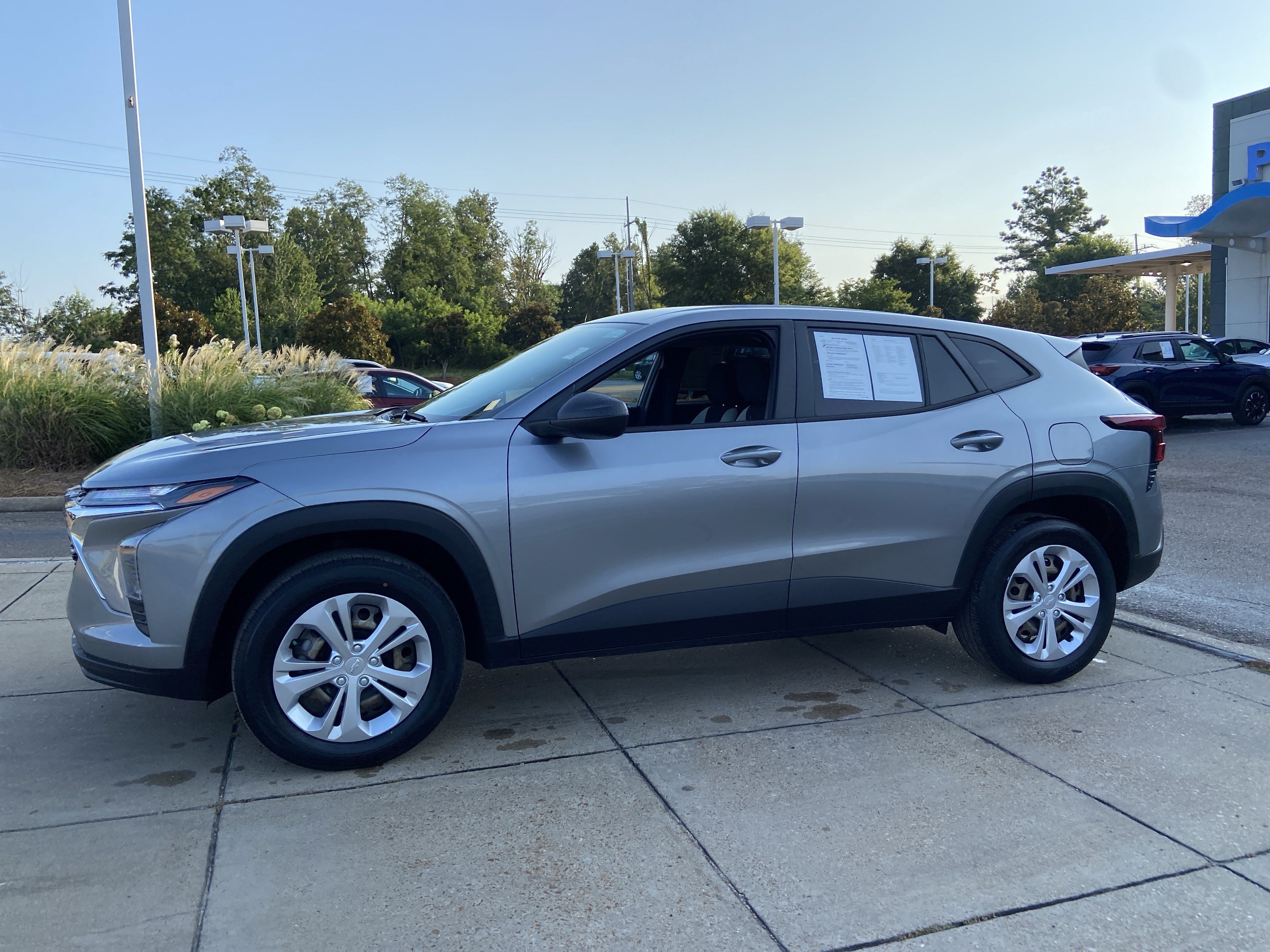 Used 2024 Sterling Gray Metallic Chevrolet LS image 6